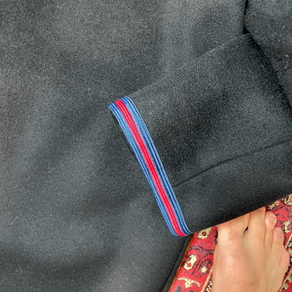 Gucci Sailor Pea Coat - Picture 10 of 16